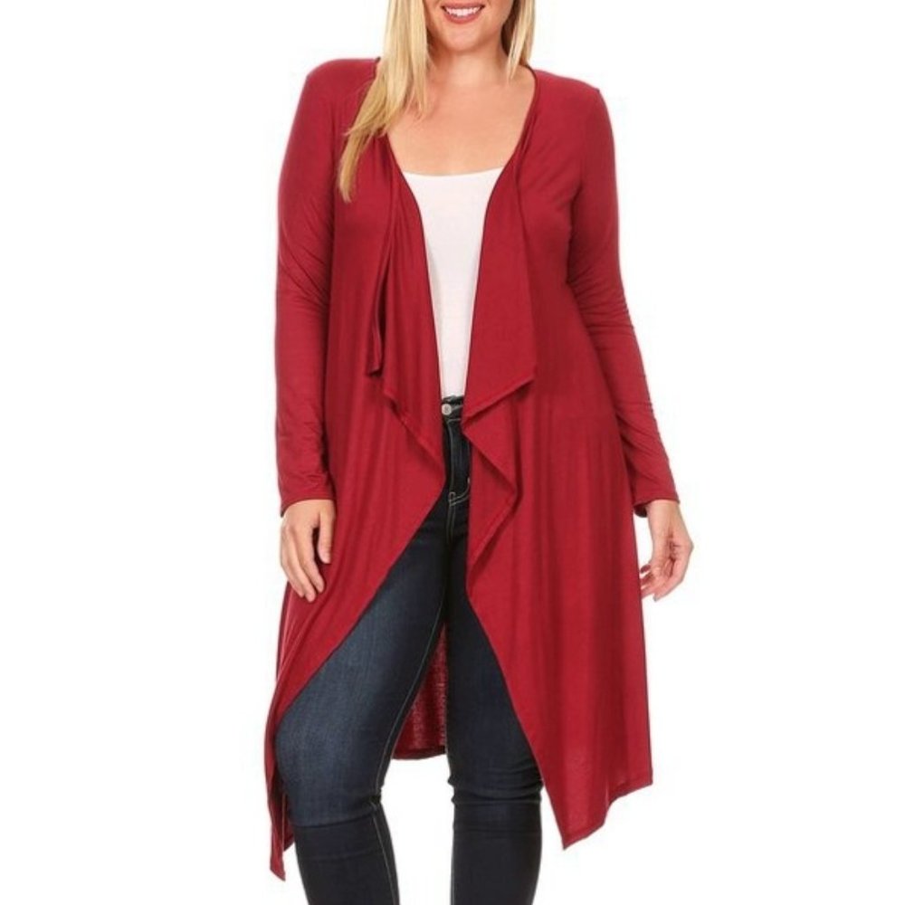 Draped Cardigan - Picture 1 of 1